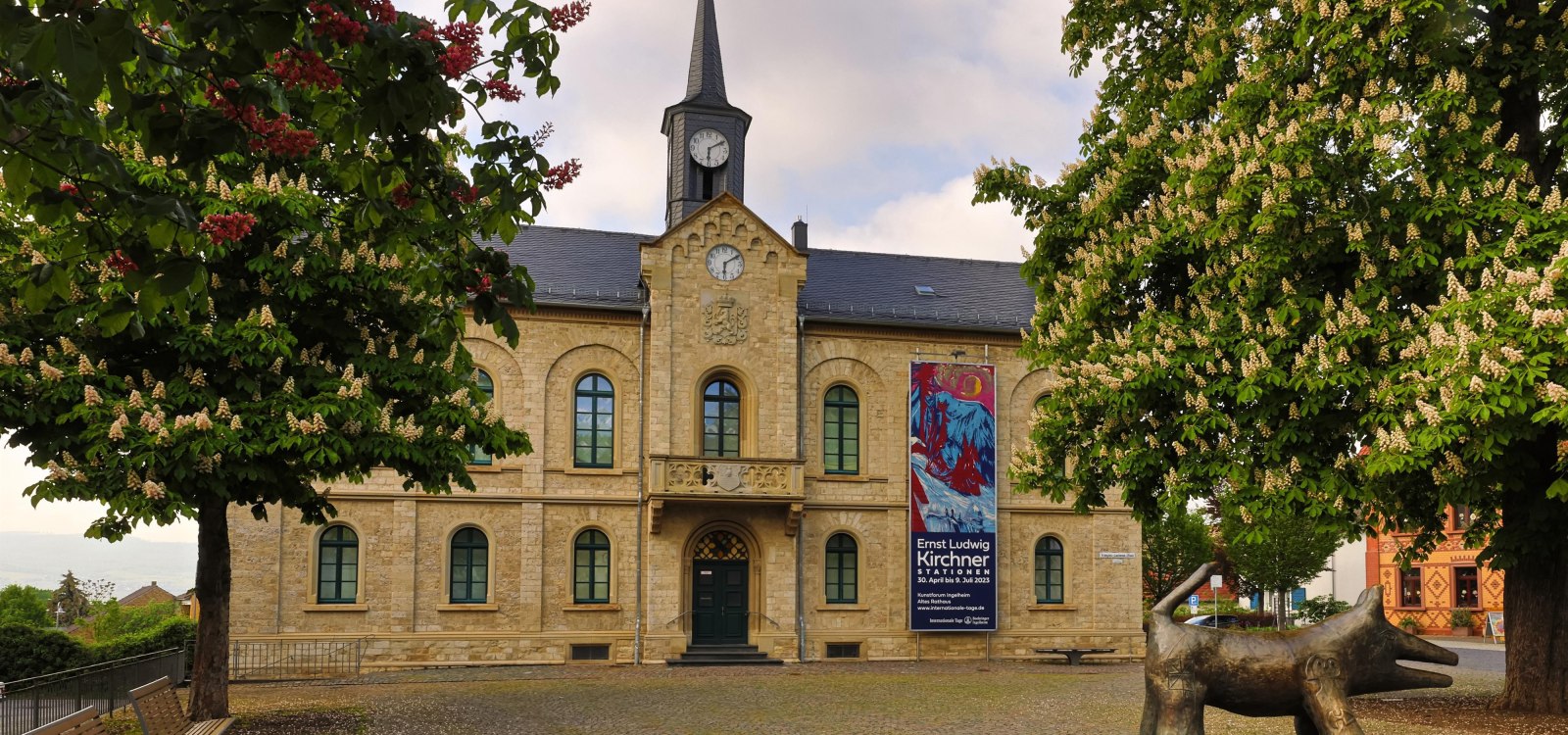 Old town hall Nieder-Ingelheim