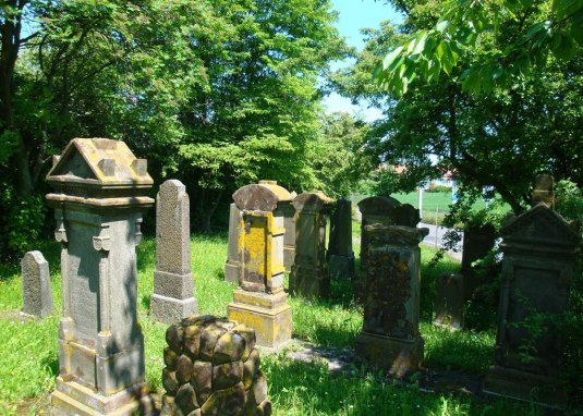 Jüdischer Friedhof  Mainz © Landeshauptstadt Mainz