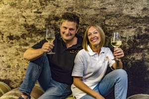 Julia & Martin Becker, © Weingut Heinz Lemb