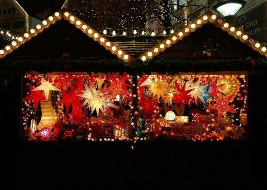 Weihnachtsmarktstand