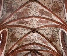 St. Antony's: vaulted ceiling