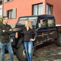 Weingut Pfeiffer - Michael und Stefanie Pfeiffer © Carsten Costard