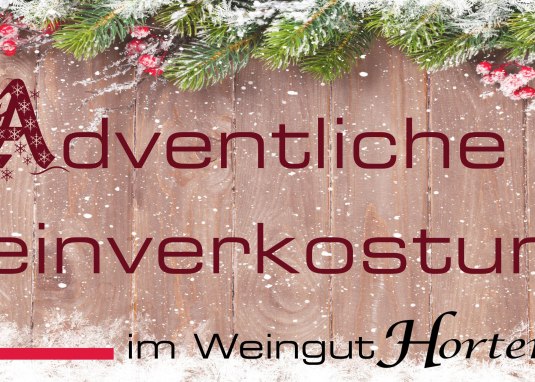 Adventsverkostung im Weingut Horter_1