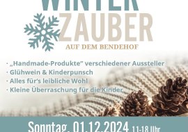 Winterzauber auf dem Bendehof