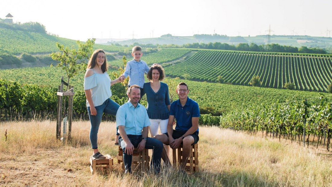 Weingut Jung & Knobloch_Familie, © Weingut Jung & Knobloch