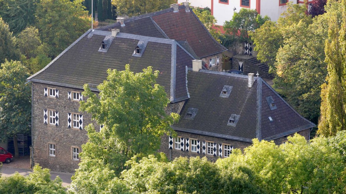 Uitzicht op kasteel Wallhausen Internet, © Prinz zu Salm-Dalberg'sches