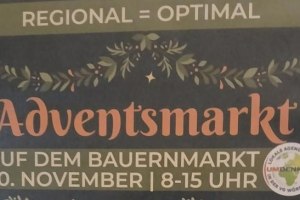 Adventsmarkt auf dem Bauernmarkt