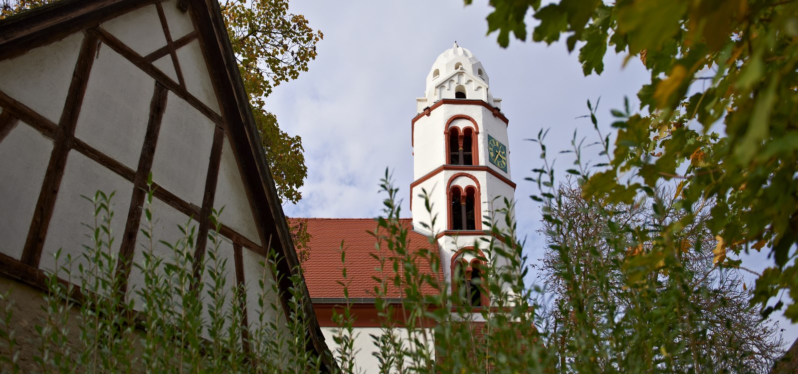 Heidenturmkirche in Dittelsheim-Heßloch, © Robert Dieth