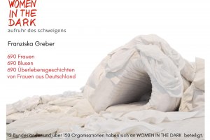 Einladungskarte zur Ausstellung