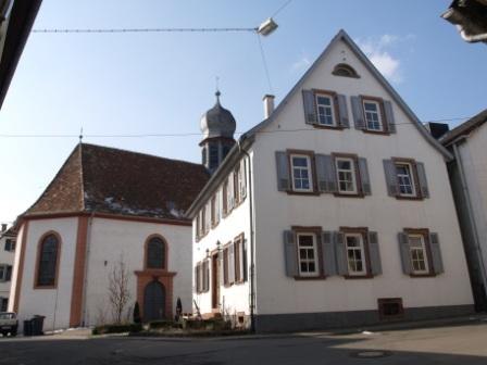 Ev. Kirche im Ortsteil Dalsheim