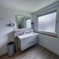 Doppelwaschtisch im Badezimmer