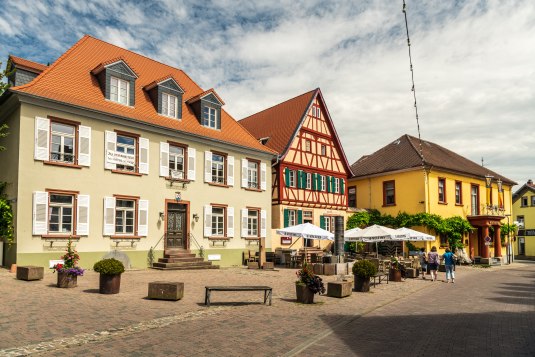 Nierstein Marktplatz, © Dominik Ketz