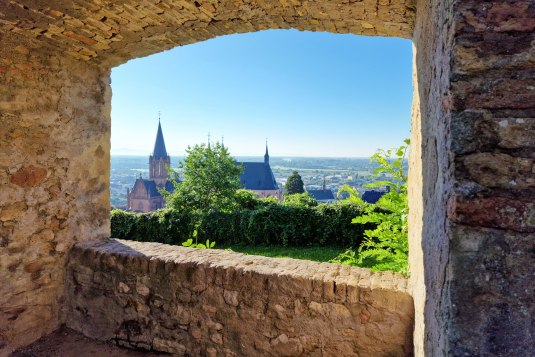 Burgruine Landskron Oppenheim, © CC0 4.0 Katja Zentel