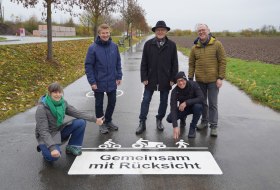 Vorstellung Bodenmarkierung am 18.11. in Nackenheim