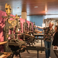 Gutenberg-Museum Druckpresse © Rheinland-Pfalz Touristik GmbH | Dominik Ketz