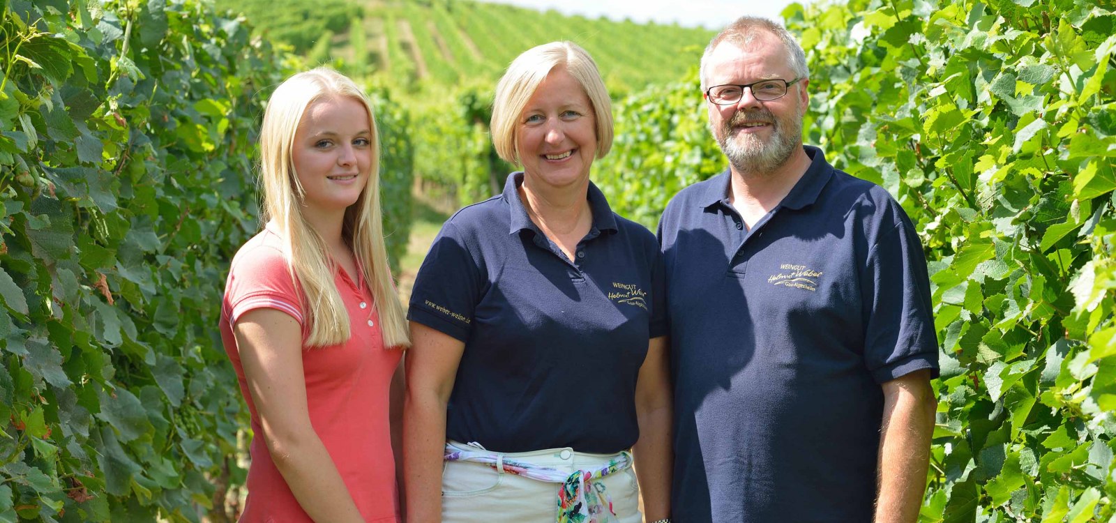 Weingut Helmut Weber_Familie, © Weingut Helmut Weber