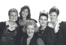 Weinmajestäten 1995 - 1996