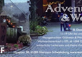 Advent & Wein