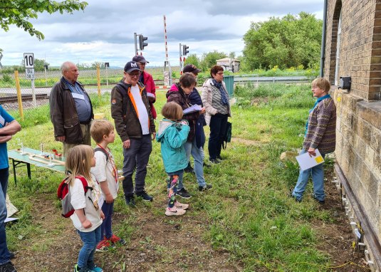 Familientag in und ums Alte Stellwerk © Barbara Reif