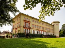 Schloss Herrnsheim parkseits