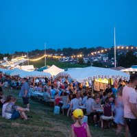 Weinfest im Kirchenstück Abend