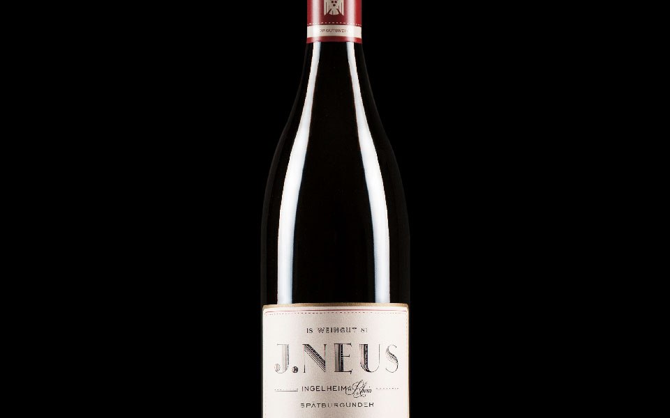 Bottle image Pinot Noir, © J. Neus