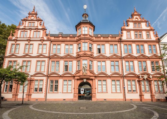 Gutenberg-Museum Außenansicht © mainzplus CITYMARKETING GmbH | Dominik Ketz