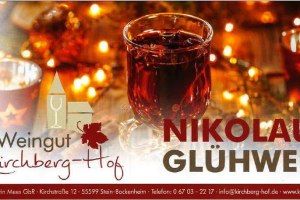 Nikolaus-Glühwein Weingut Kirchberg-Hof