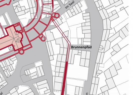 Brunnenpfad © Stadt Ingelheim/Forschungsstelle Kaiserpfalz