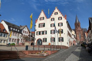 Historisches Rathaus Oppenheim, © C. Mühleck
