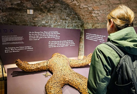 Jüdisches Musem im Raschi-Haus Worms Der Golem