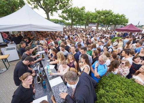 Weinsalon Rheinhessen in Mainz, © Dieth und Schröder-Fotografie