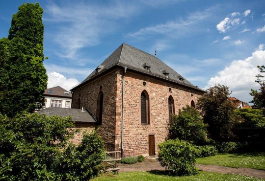 Synagoge Worms Außenansicht