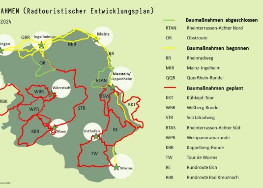 Baufortschritt Mai 2024