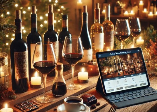 Online Winetasting