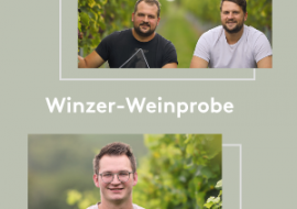 Weinprobe Singer-Fischer &  Baum-Barth