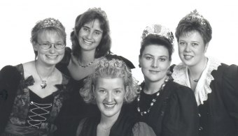Weinmajestäten 1995 - 1996