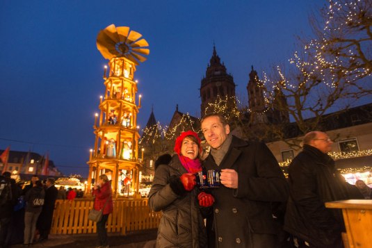 Weihnachtsmarkt Mainz, © Dominik Ketz/RPT