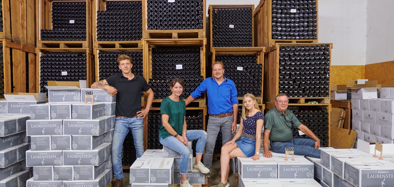 Weingut Laubenstein_Familie, © Weingut Laubenstein