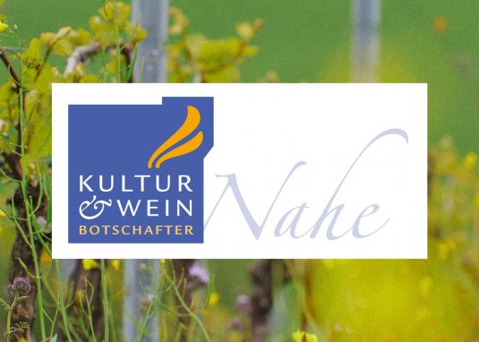 Logo der Kultur & Weinbotschafter Nahe quer