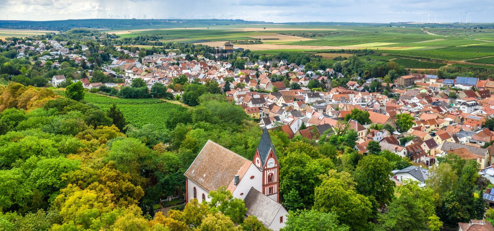 Bergkirche Osthofen, © CC BY SA 4.0 Dominik Ketz