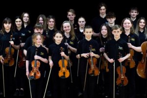Englische Schulbands: Southport String Ensemble